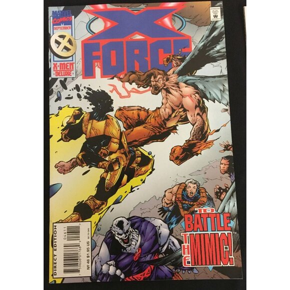X-Force Comic Books Lot of 14 by Marvel Comics Circa 1991-2002 - Picture 8 of 11